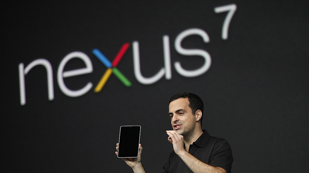 Hugo Barra apresenta o tablet Nexus 7