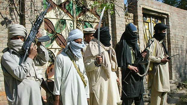 Os talibãs estão presentes em grande parte do território afegão