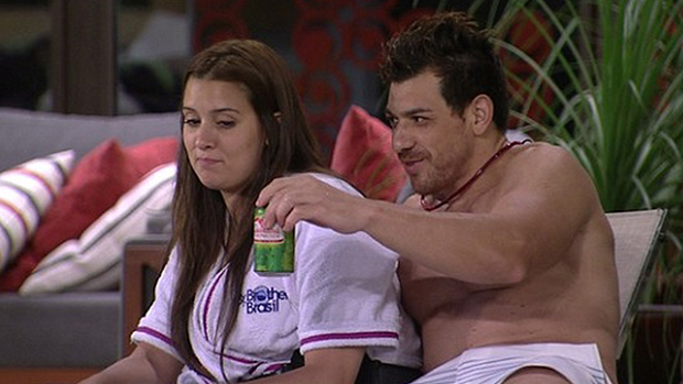 Big Brother Brasil- Tamires e Cezar