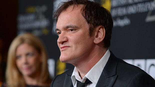 O cineasta Quentin Tarantino