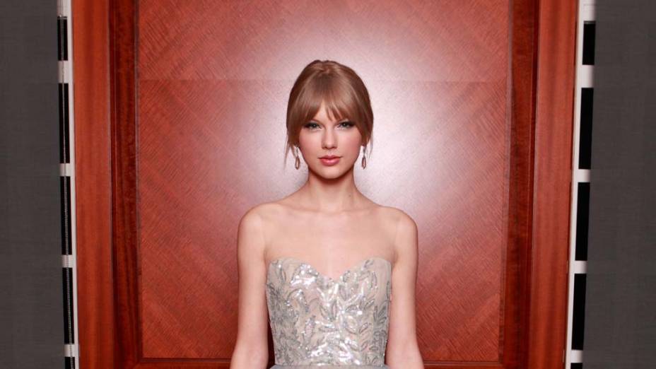 Taylor Swift no evento anual de Nashville Symphony Ball, em 2011, nos Estados Unidos