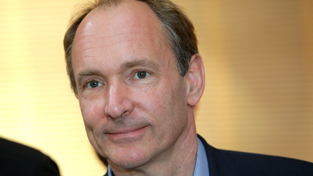 Tim Berners-Lee, inventor da "World Wide Web (www)" - 13/03/2009