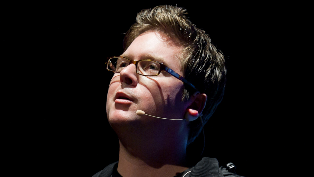 Biz Stone, co-fundador do Twitter - 13/10/2010