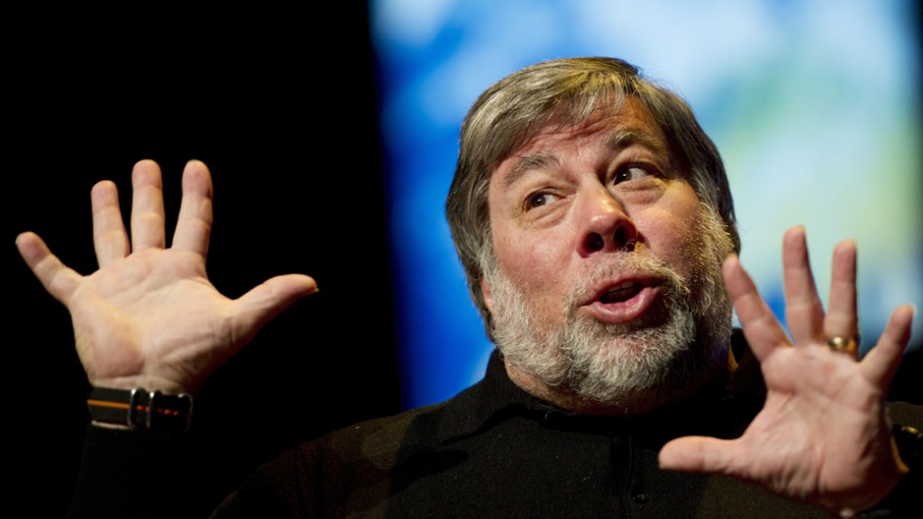 Steve Wozniak, cofundador da Apple - 18/11/2010