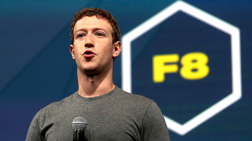 Mark Zuckerberg fala durante conferência F8, em San Francisco, na Califórnia