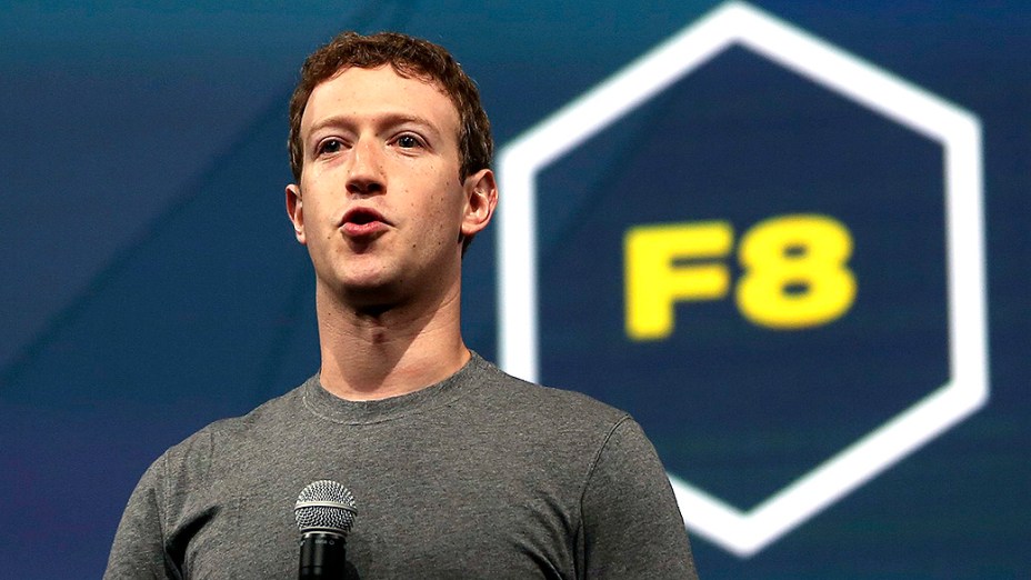 Mark Zuckerberg subiu ao palco do San Francisco Design Center para anunciar novidades aos usuários