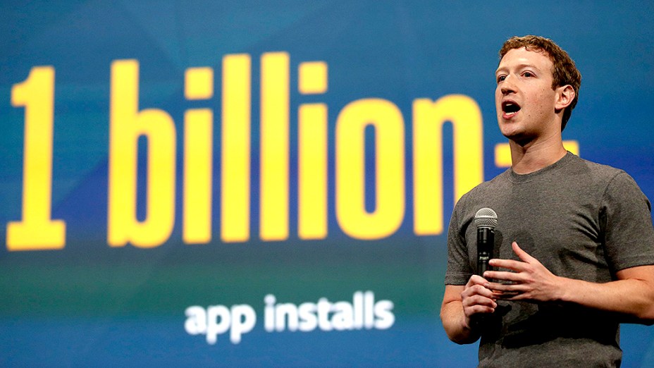 De acordo com a rede social, mais de 1 bilhão de aplicativos presentes na rede social foram instalados