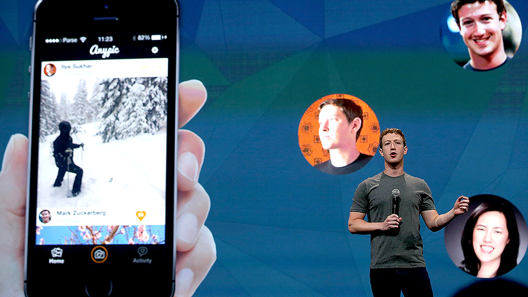 Mark Zuckerberg fala da importância dos vídeos no Facebook durante conferência em San Francisco