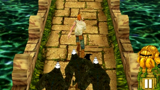 Game “Temple Run” atinge marca de 1 bilhão de downloads. Confira outros  sucessos