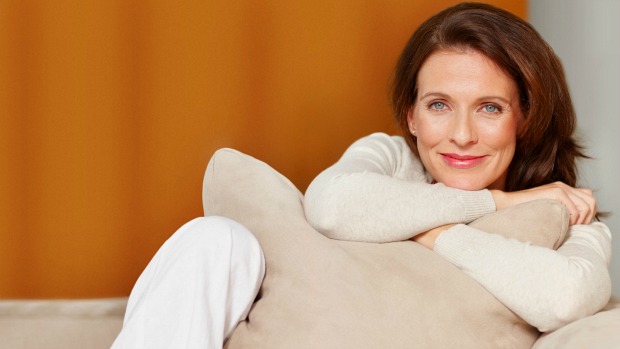 Mulher na menopausa