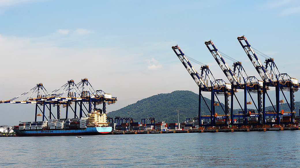 Terminais no porto de Santos estão entre os projetos do pacote de concessões