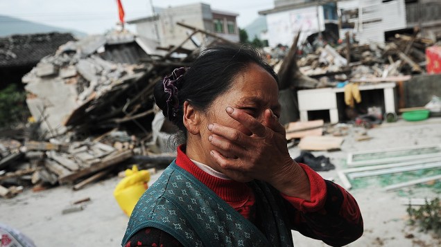 Terremoto deixa mais de 150 mortos na província central chinesa de Sichuan
