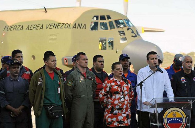 A Venezuela anunciou que também enviará ajuda ao país.