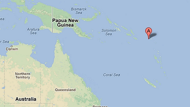 Arquipélagos da região estão em alerta após o terremoto de 8 graus nas Ilhas Salomão