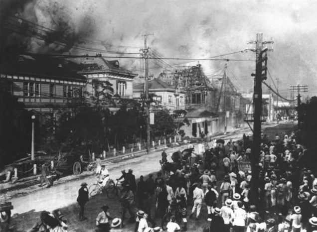 <p>Setembro de 1923: 140 mil mortos na planíce de Kuwanto</p>