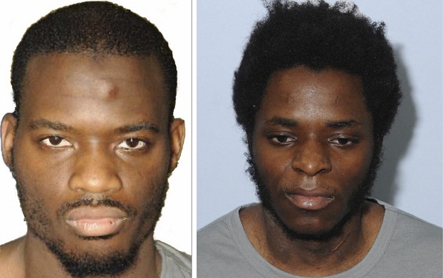 Os terroristas Michael Adebolajo e Michael Adebolawe