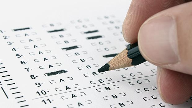 Teste de múltipla escolha
