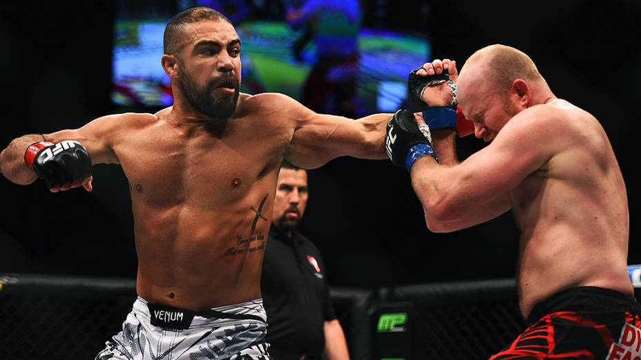 Thales Leites vence Tim Boetsch no UFC 183, em Las Vegas