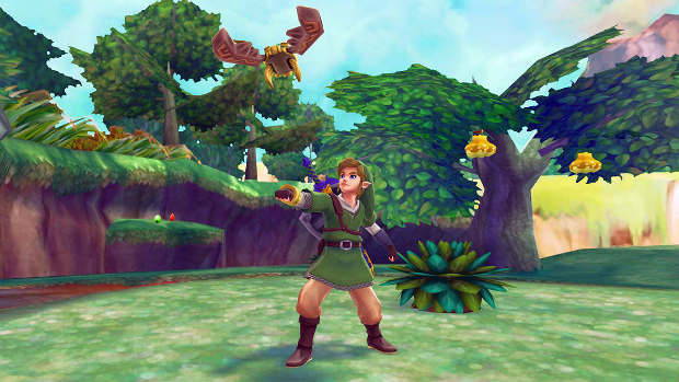  <br><br>  The Legend of Zelda: Skyward Sword