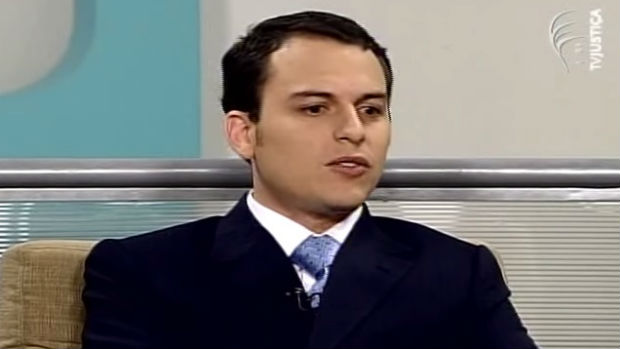 Advogado Tiago Cedraz, filho do ministro do Tribunal de Contas da União (TCU) Aroldo Cedraz