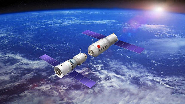 O módulo Tiangong-1 será um laboratório de testes para a futura estação espacial chinesa