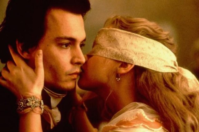 Em A Lenda do Cavaleiro sem Cabeça (1999), Johnny Depp contracena com Christina Ricci