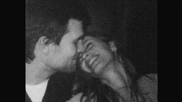 Tom Brady e Gisele, em foto publicada por ela para comemorar o aniversário do marido