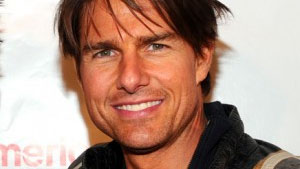 O astro hollywoodiano Tom Cruise