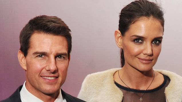 Tom Cruise e Katie Holmes: até que a cientologia os separe