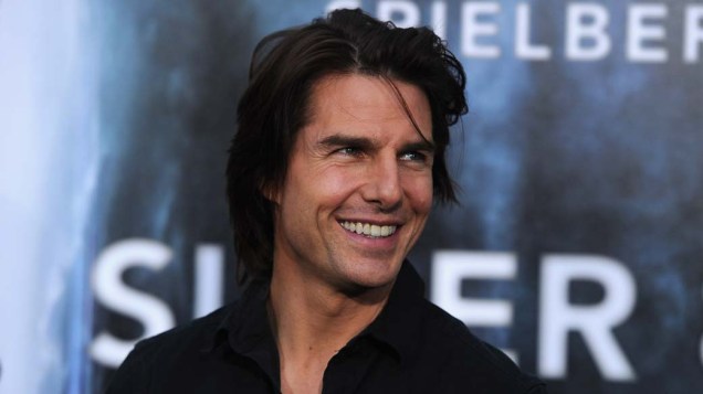Tom Cruise durante a estreia de "Super 8" na Califórnia