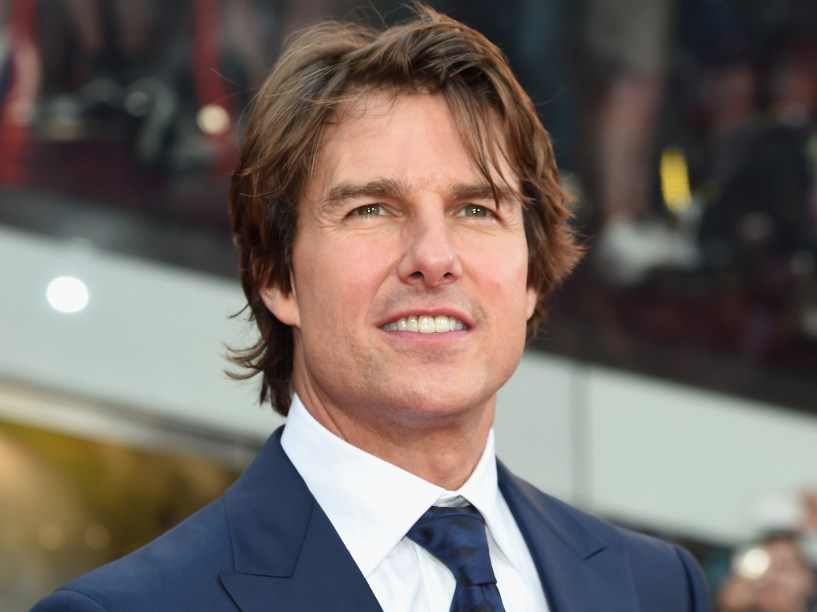 Tom Cruise no lançamento de Missão Impossível - Nação Secreta, em junho de 2015