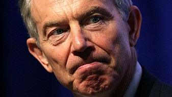 Tony Blair, ex-premiê britânico