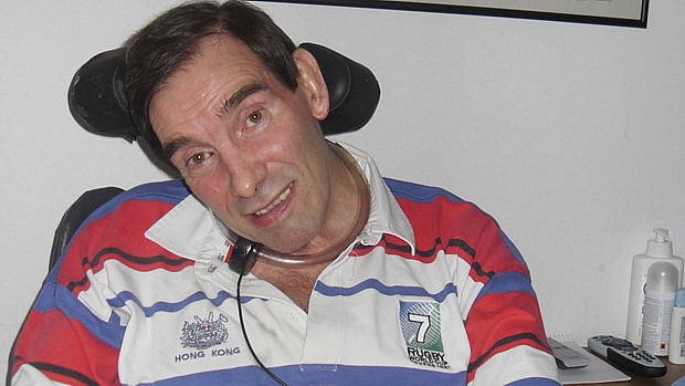Derrame sofrido em 2005 deixou Nicklinson completamente paralisado