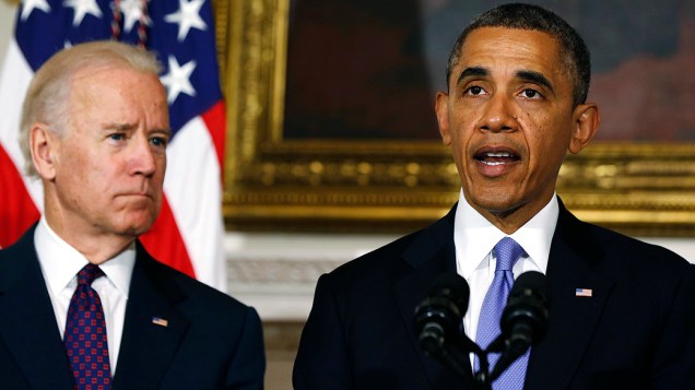 O presidente Barack Obama fala sobre os tornados que atingiram Oklahoma em discurso transmitido da Casa Branca