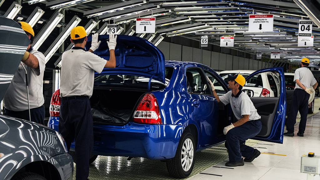 Toyota inicia expansão em Sorocaba, onde vai concentrar produção no Brasil