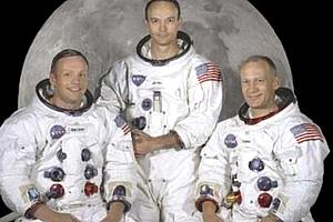 Neil Armstrong, Michael Collins e Edwin Aldrin