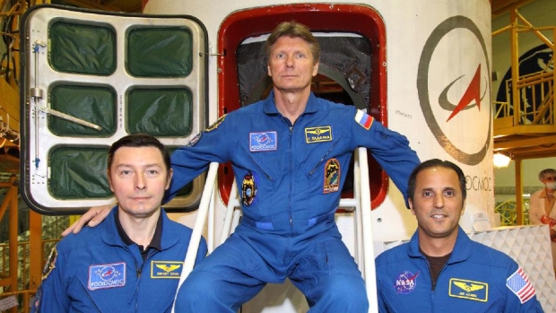 ISS Soyuz