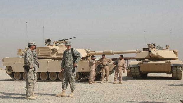 Tropas americanas no Iraque