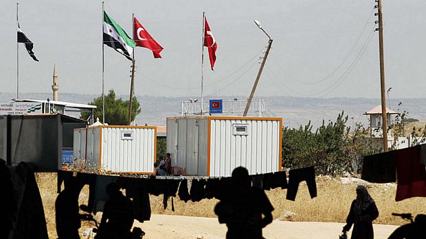 Turquia é o país vizinho à Síria que mais recebe refugiados