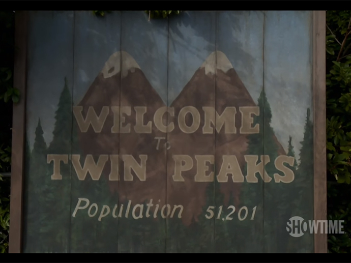 Teaser da volta de 'Twin Peaks'