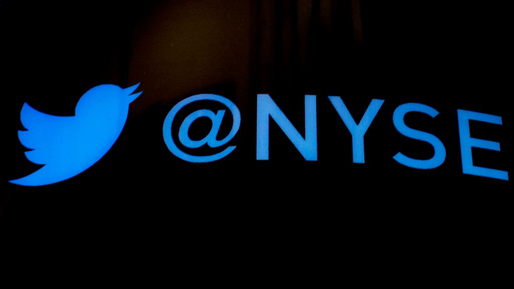 Twitter: lento crescimento do número de usuário faz ações caírem