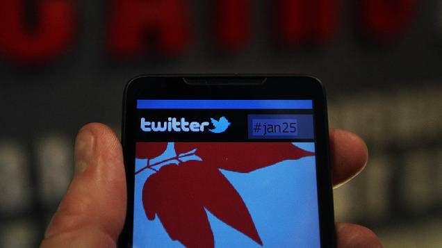 Acesso do Twitter a partir de dispositivos móveis