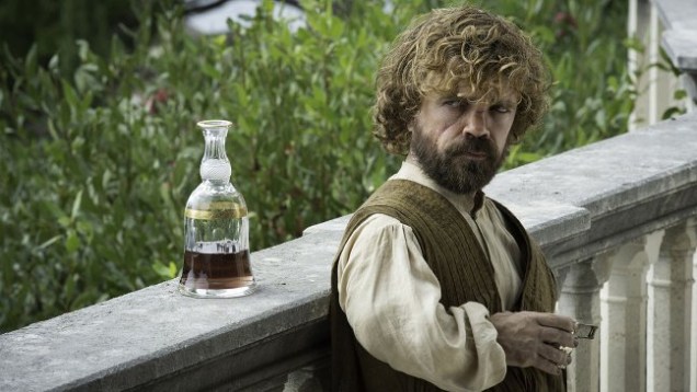 Tyrion (Peter Dinklage) na quinta temporada de Game of Thrones Tyrion (Peter Dinklage) na quinta temporada de Game of Thrones