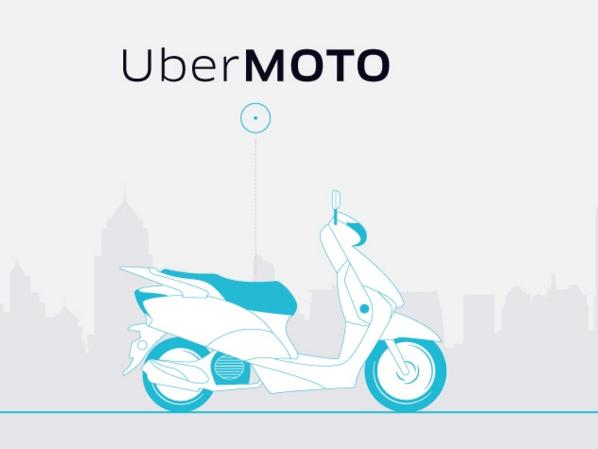 UberMOTO, nova opção do aplicativo que aderiu às motocicletas na ciadade de Bangkok, na Tailândia
