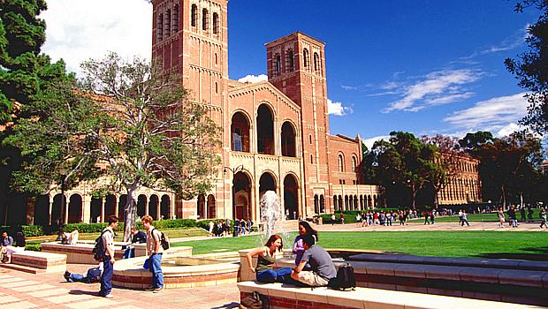 Universidade da Califórnia, Los Angeles (UCLA), nos Estados Unidos - 8º lugar no ranking de reputação da revista THE