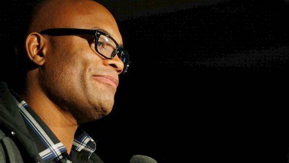 Anderson Silva em entrevista coletiva antes do UFC 154, em Montreal, no Canad&aacute;
