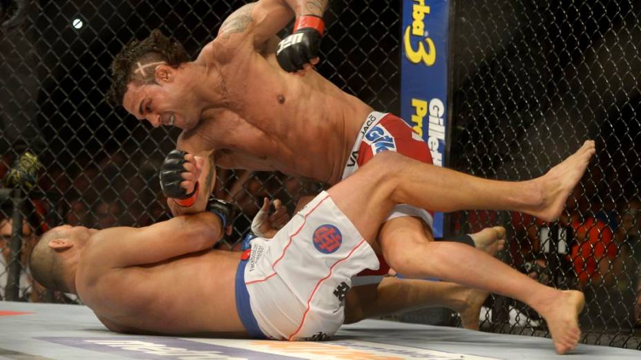 UFC Goiânia: Vitor Belfort derrota Dan Henderson