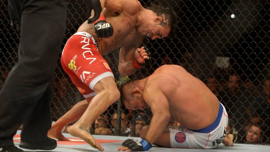 UFC Goiânia: Vitor Belfort derrota Dan Henderson