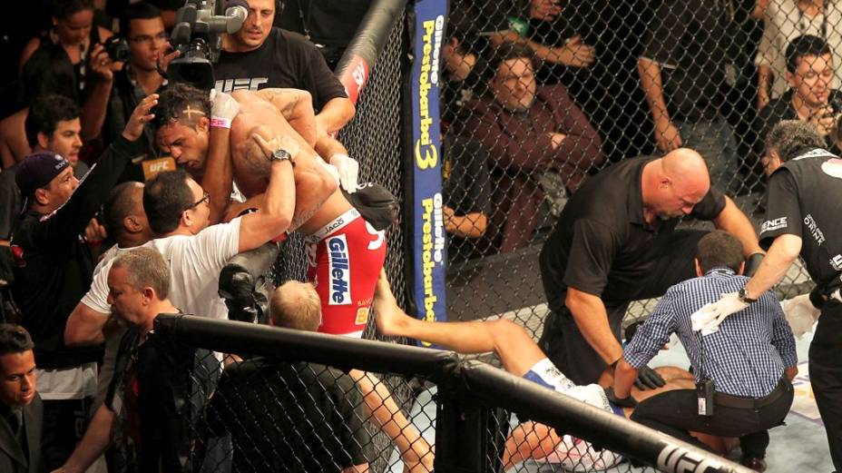 Goiânia pode sediar o sexto evento do UFC no Brasil em 2013