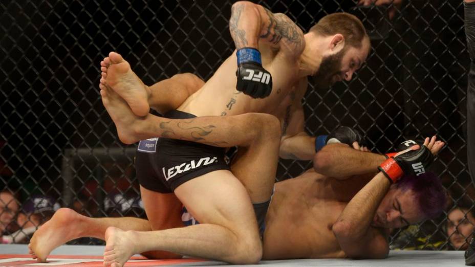 UFC Goiânia: Godofredo Pepey x Sam Sicilia